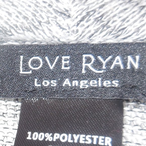 Cardigan Sweater NEW lightweight knit top long sleeve light gray summer - Picture 7 of 7